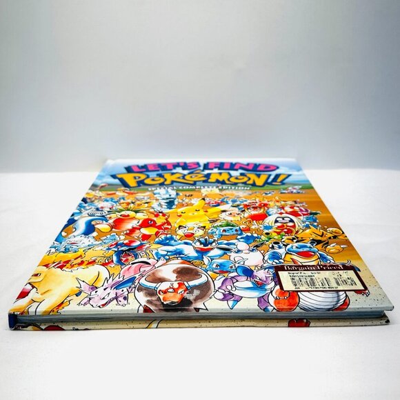 Let's Find Pokemon! : Special Complete Edition, Hardcover by Aihara, Kazunori - Picture 4 of 6
